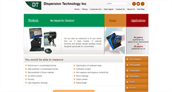 Desktop Screenshot of dispersion.com